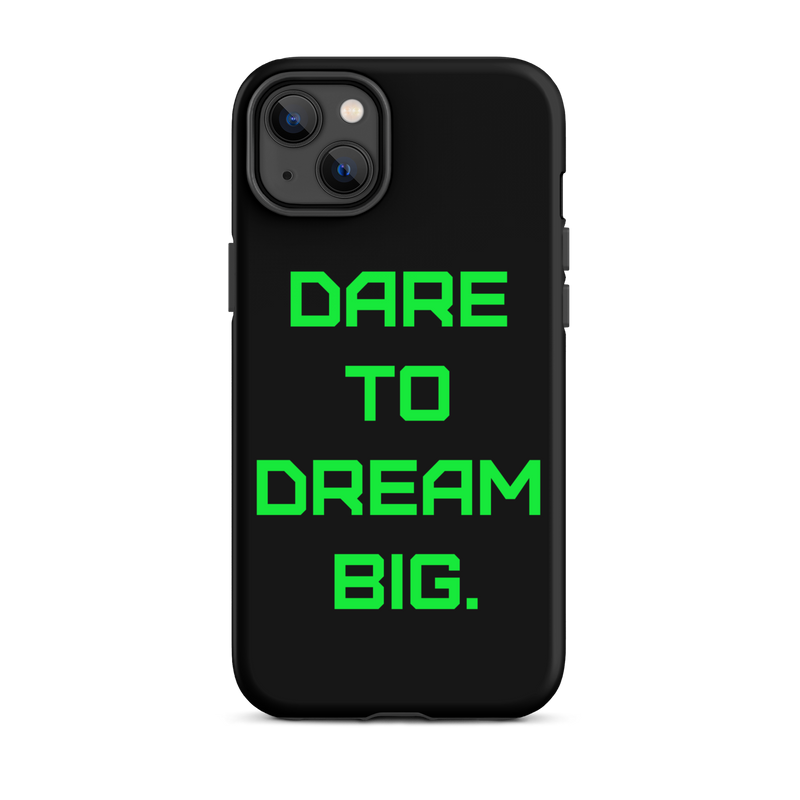 DARE Tough Case for iPhone® GREEN