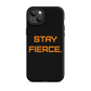 FIERCE Tough Case for iPhone ORANGE