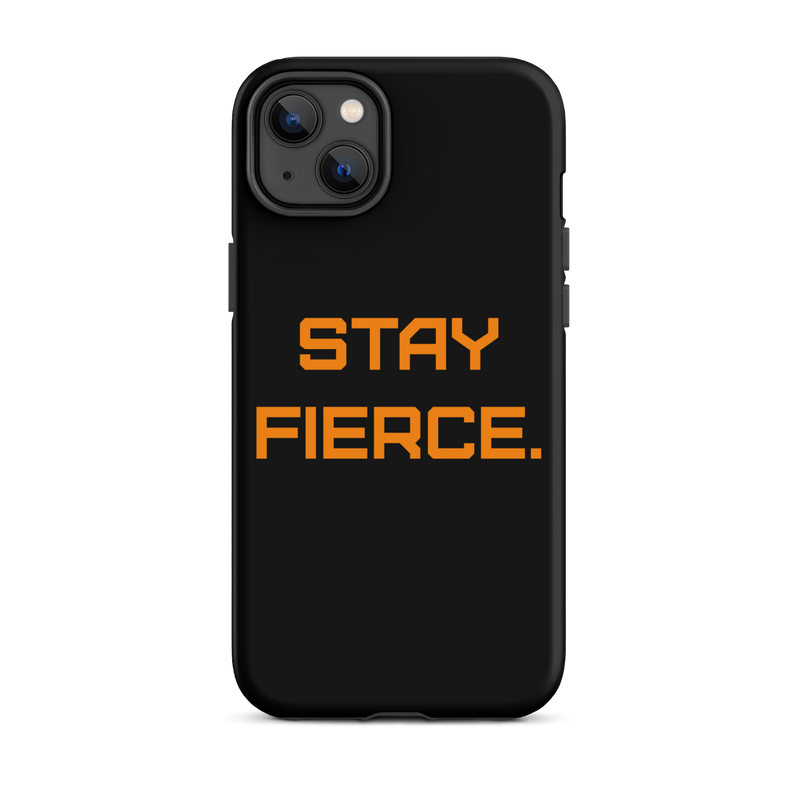 FIERCE Tough Case for iPhone ORANGE