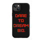 DARE Tough Case for iPhone® RED