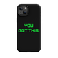 GOTTHIS Tough Case for iPhone GREEN