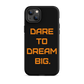 DARE Tough Case for iPhone ORANGE