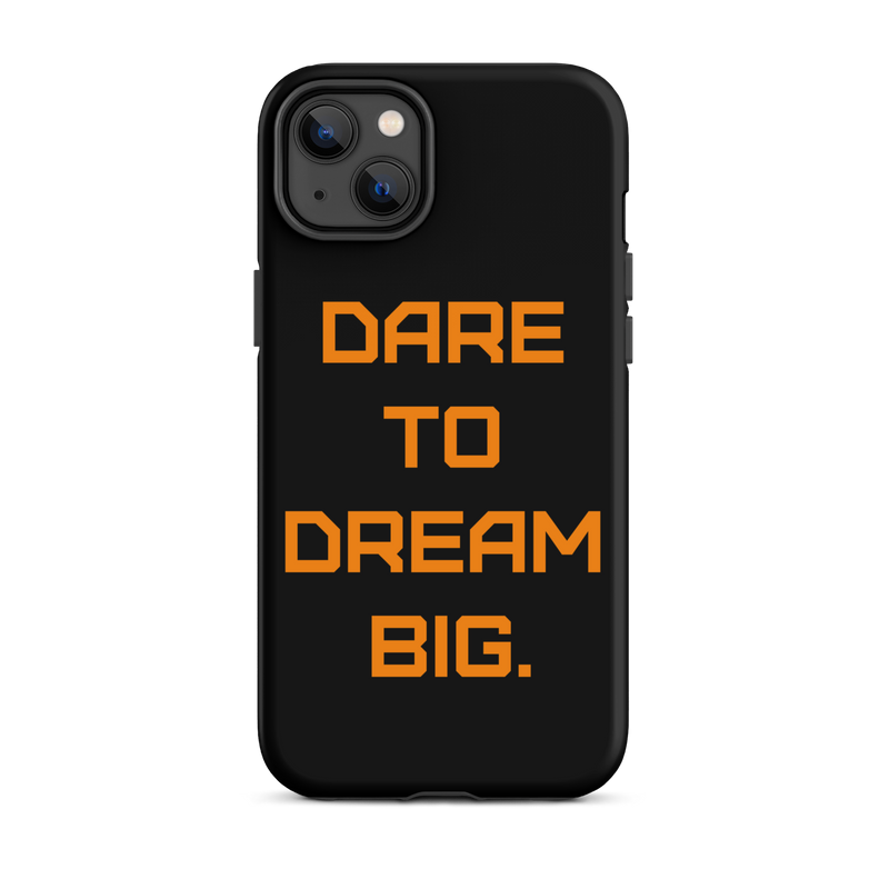 DARE Tough Case for iPhone ORANGE