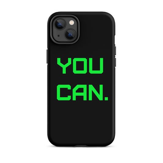 YOUCAN Tough Case for iPhone® GREEN