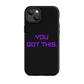 GOTTHIS Tough Case for iPhone PURPLE