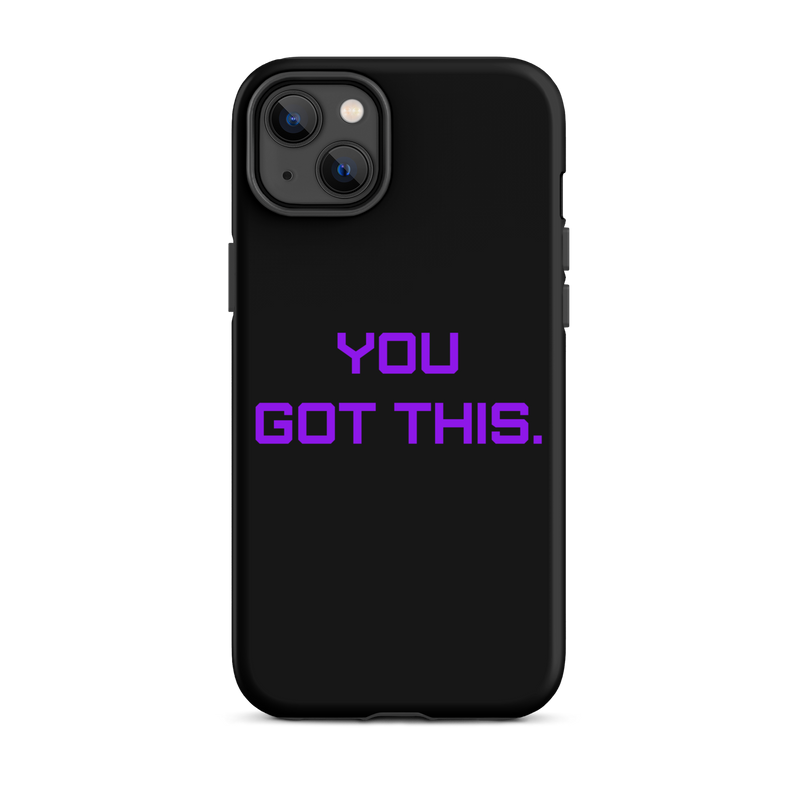 GOTTHIS Tough Case for iPhone PURPLE