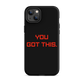 GOTTHIS Tough Case for iPhone RED