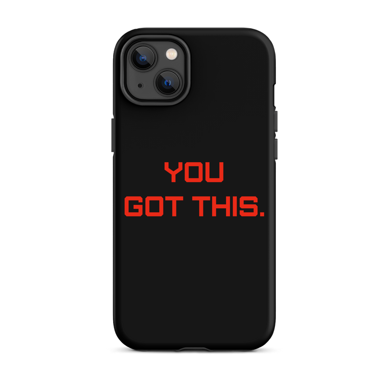 GOTTHIS Tough Case for iPhone RED