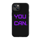 YOUCAN Tough Case for iPhone® PURPLE