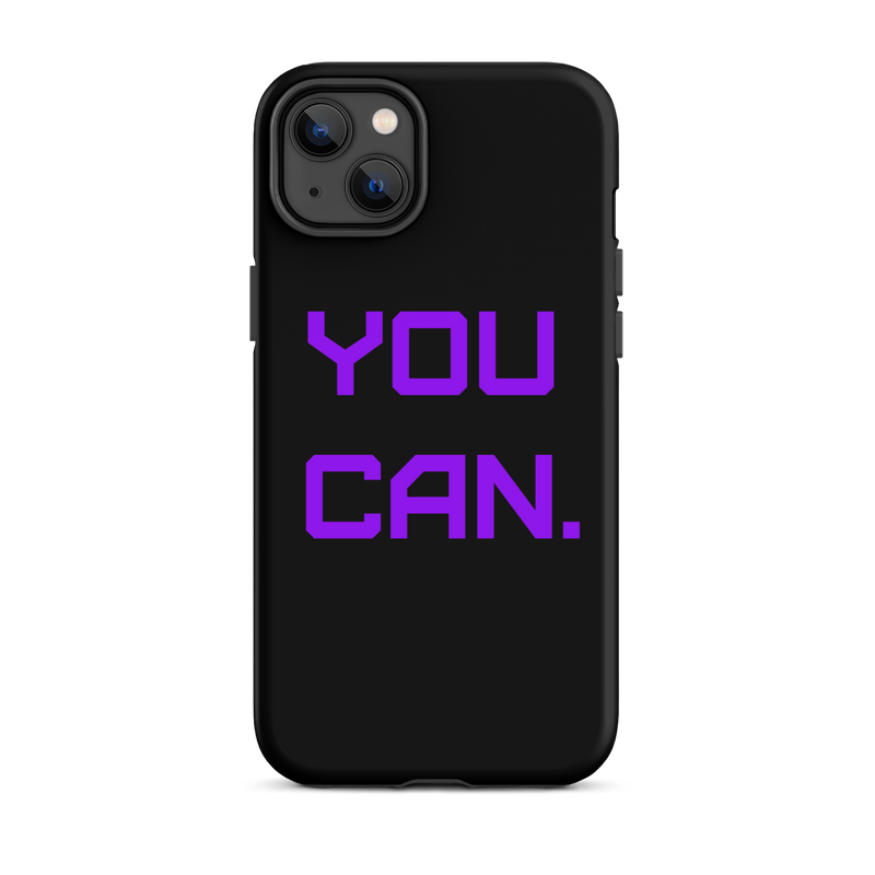 YOUCAN Tough Case for iPhone® PURPLE