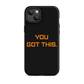 GOTTHIS Tough Case for iPhone ORANGE