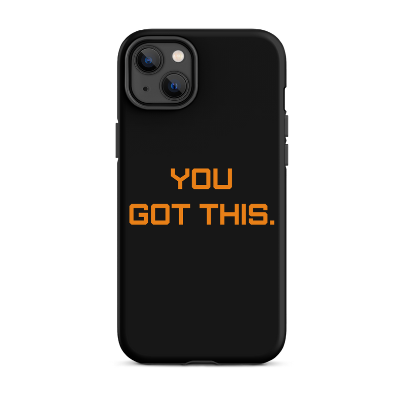 GOTTHIS Tough Case for iPhone ORANGE