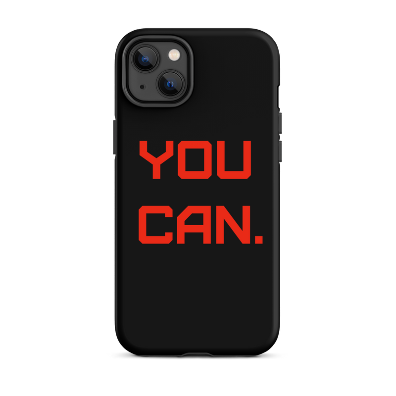 YOUCAN Tough Case for iPhone® RED