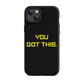 GOTTHIS Tough Case for iPhone YELLOW