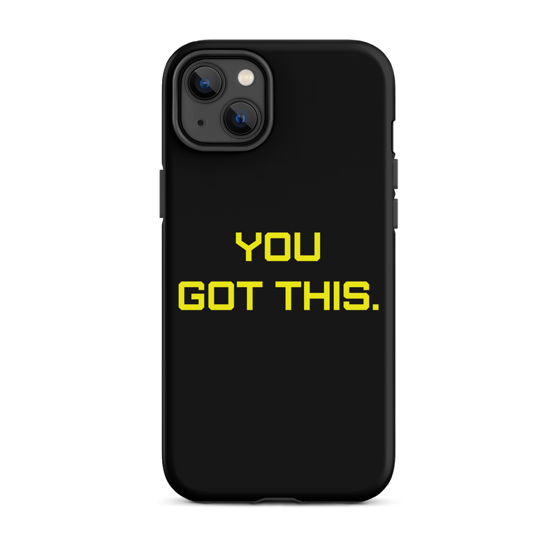 GOTTHIS Tough Case for iPhone YELLOW