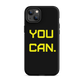 YOUCAN Tough Case for iPhone® YELLOW