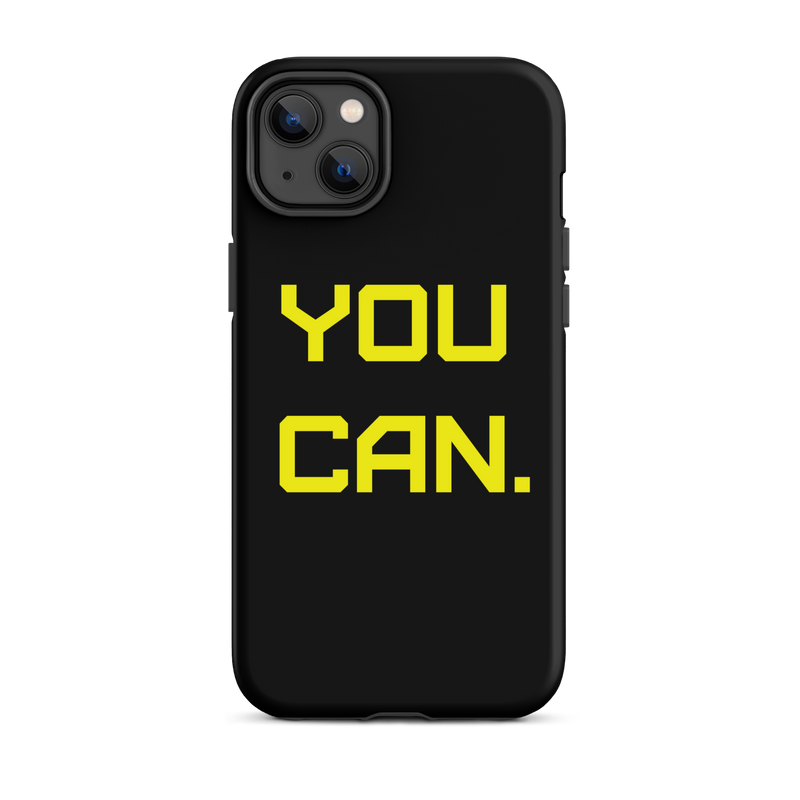 YOUCAN Tough Case for iPhone® YELLOW