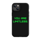 LIMITLESS Tough Case for iPhone® GREEN