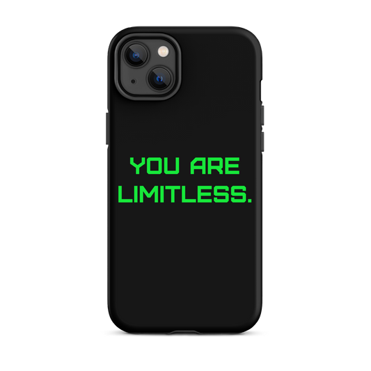 LIMITLESS Tough Case for iPhone® GREEN