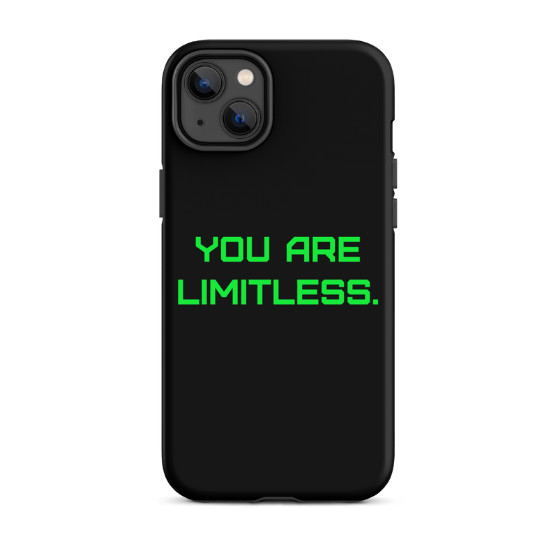 LIMITLESS Tough Case for iPhone® GREEN