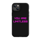 LIMITLESS Tough Case for iPhone® PINK