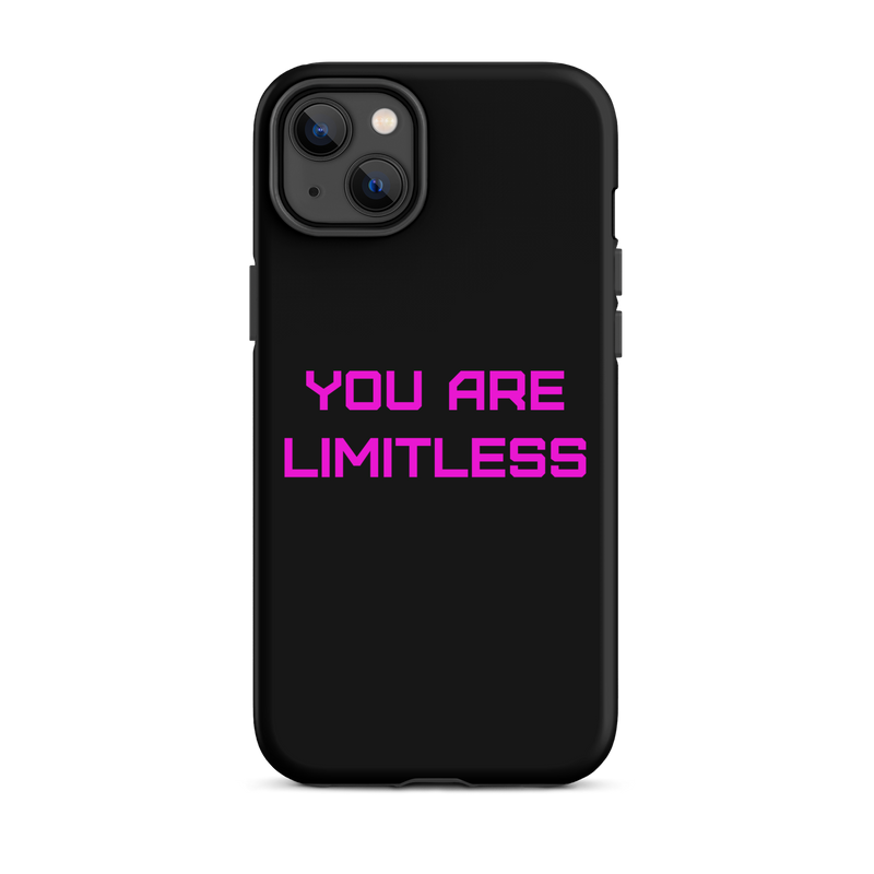 LIMITLESS Tough Case for iPhone® PINK