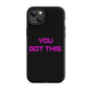 GOTTHIS Tough Case for iPhone PINK