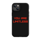 LIMITLESS Tough Case for iPhone® RED