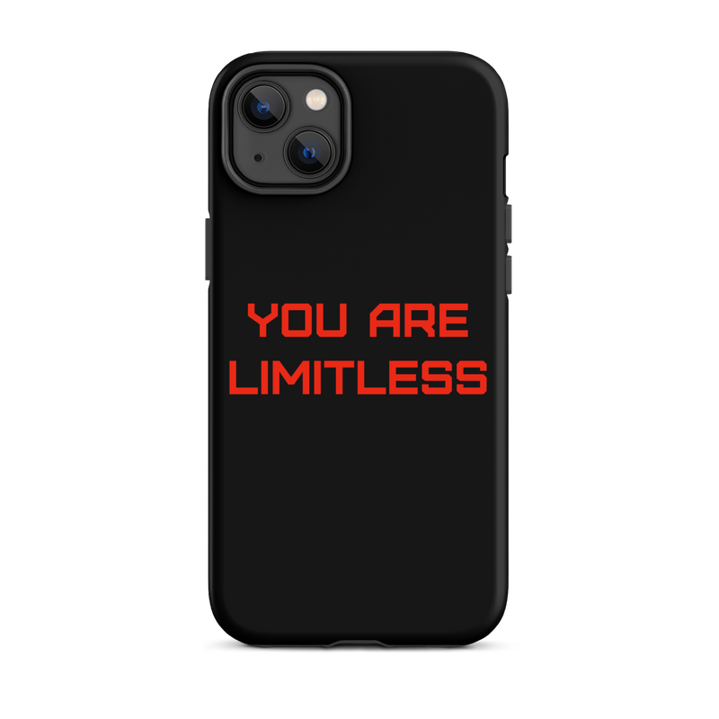 LIMITLESS Tough Case for iPhone® RED