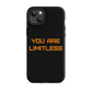 LIMITLESS Tough Case for iPhone ORANGE