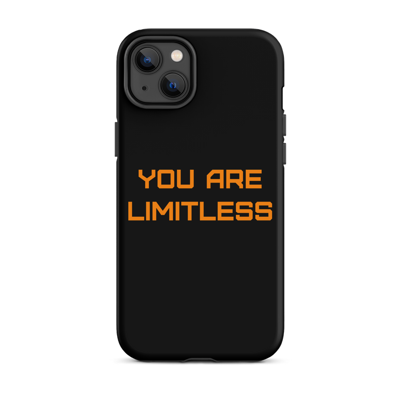 LIMITLESS Tough Case for iPhone ORANGE