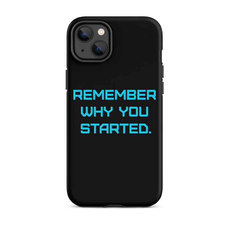 REMEMBER Tough Case for iPhone® TURK