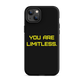 LIMITLESS Tough Case for iPhone® YELLOW