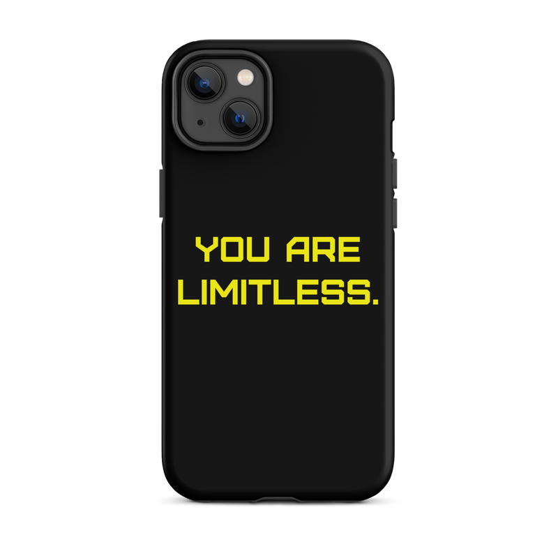 LIMITLESS Tough Case for iPhone® YELLOW