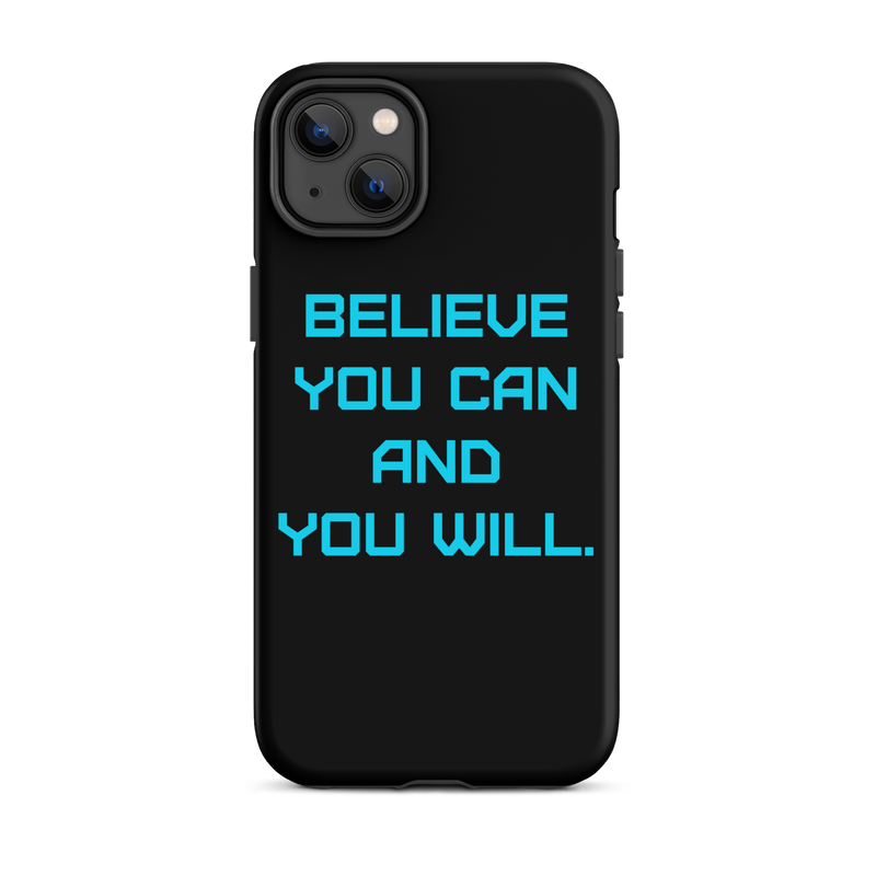 BELIEVE Tough Case for iPhone TURK