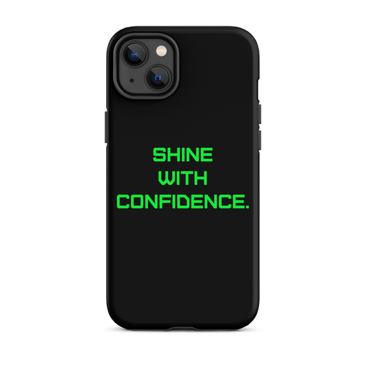 SHINE Tough Case for iPhone® GREEN