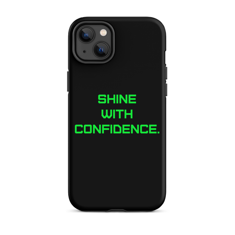 SHINE Tough Case for iPhone® GREEN