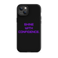 SHINE Tough Case for iPhone® PURPLE