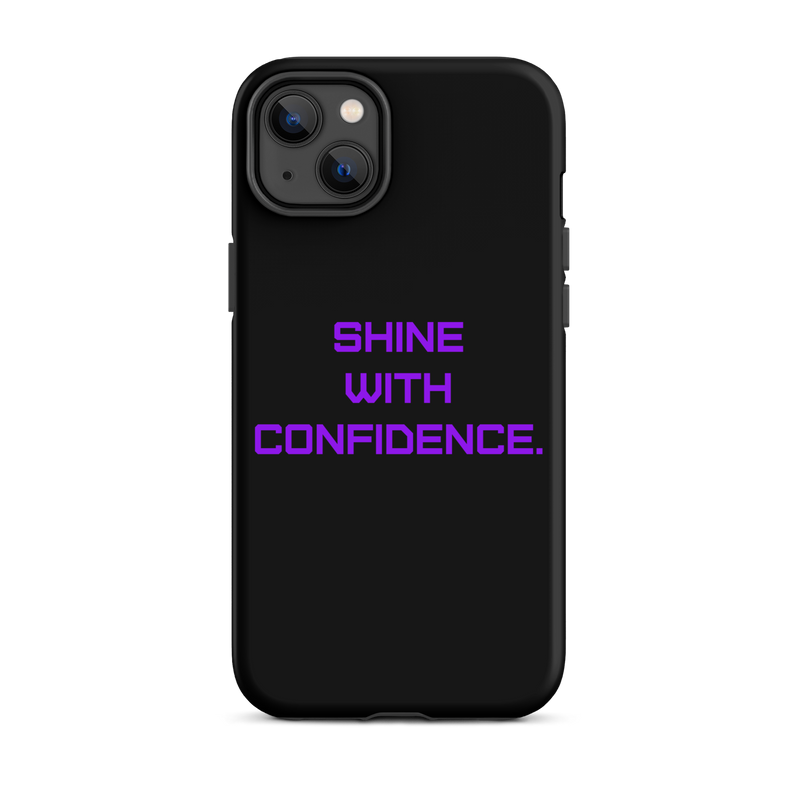 SHINE Tough Case for iPhone® PURPLE