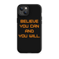 BELIEVE Tough Case for iPhone ORANGE