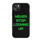 NEVERSTOP Tough Case for iPhone GREEN