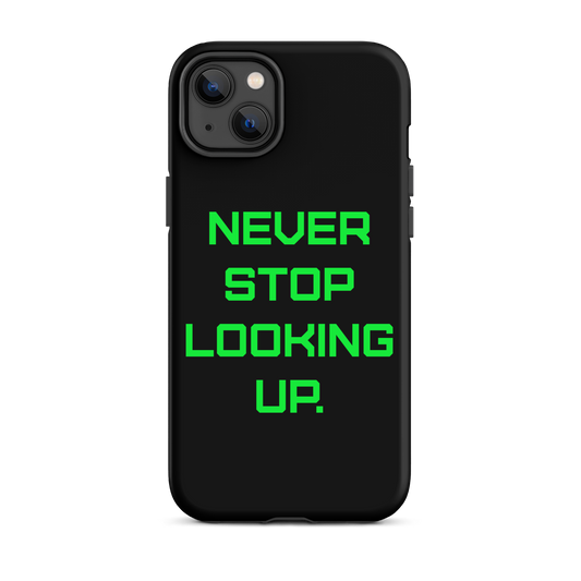 NEVERSTOP Tough Case for iPhone GREEN