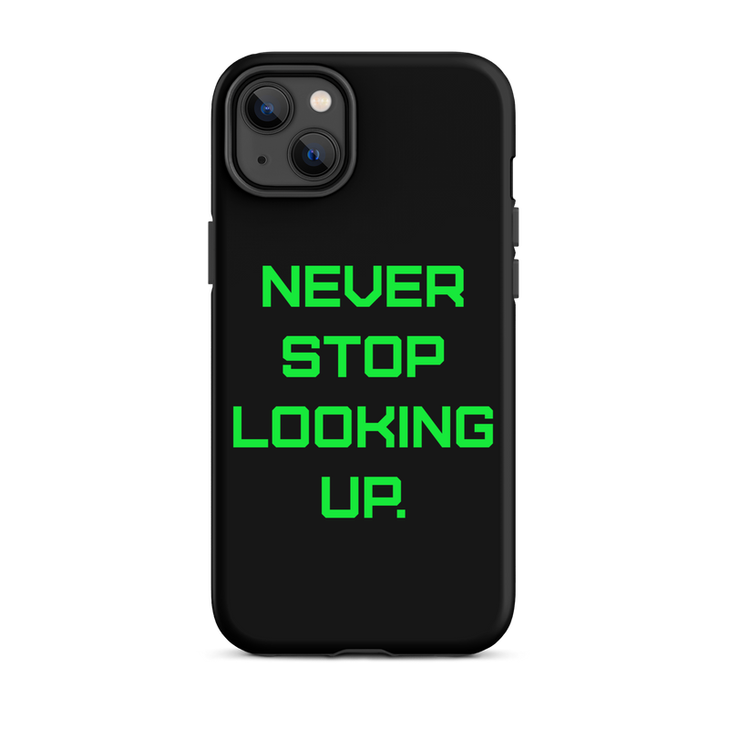 NEVERSTOP Tough Case for iPhone GREEN