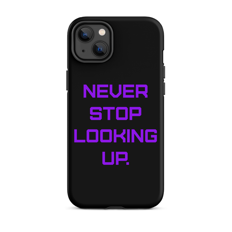 NEVERSTOP Tough Case for iPhone PURPLE