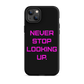 NEVERSTOP Tough Case for iPhone PINK