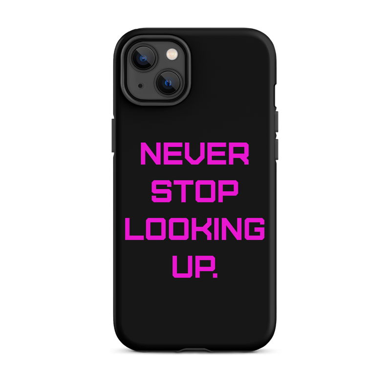 NEVERSTOP Tough Case for iPhone PINK