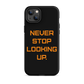 NEVERSTOP Tough Case for iPhone ORANGE