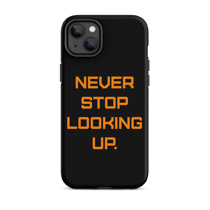 NEVERSTOP Tough Case for iPhone ORANGE