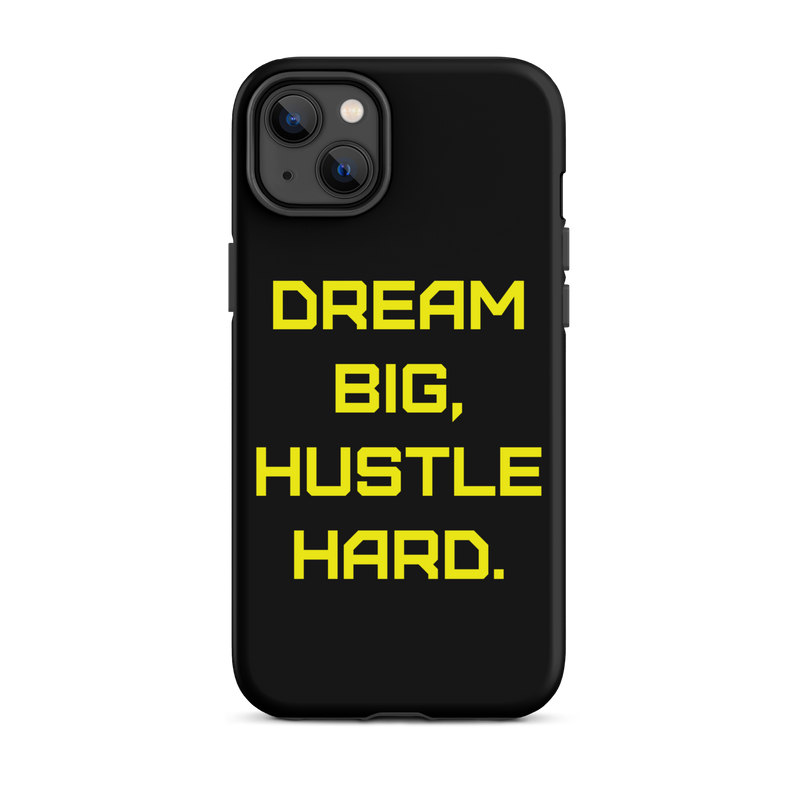 DREAM Tough Case for iPhone® YELLOW