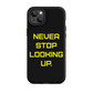 NEVERSTOP Tough Case for iPhone YELLOW